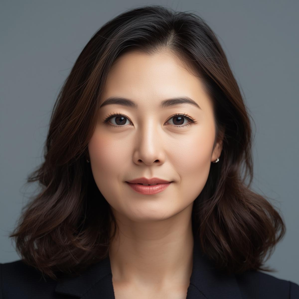 Retrato profesional de Aiko Tanaka