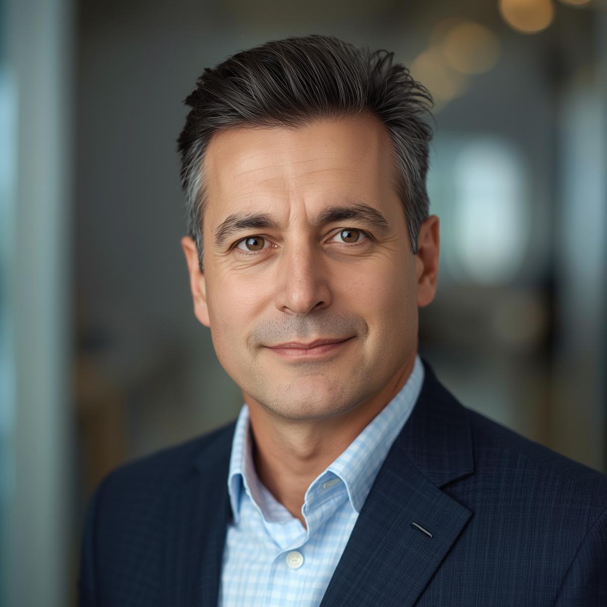 Retrato profesional de Carlos Ruiz