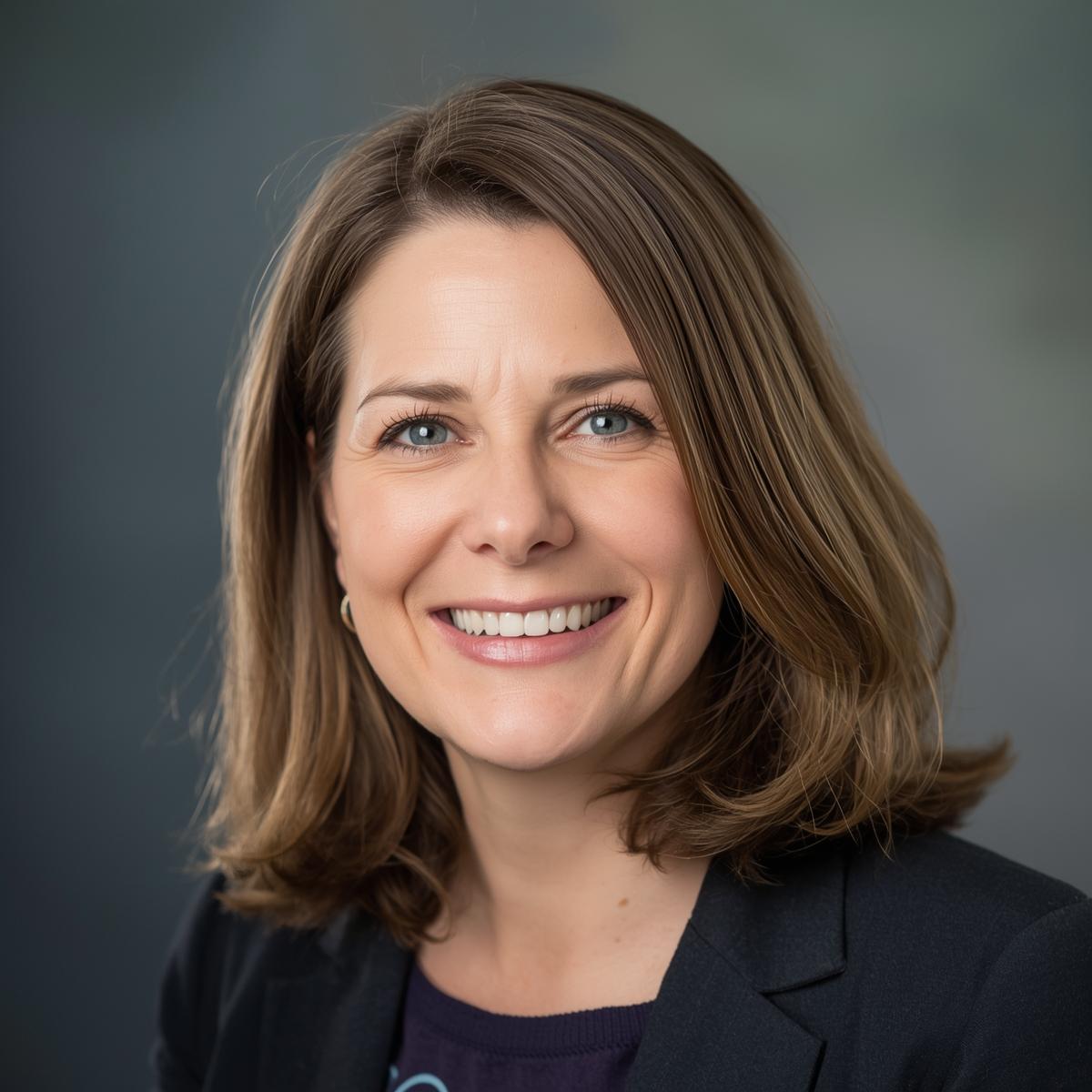 Retrato profesional de María López