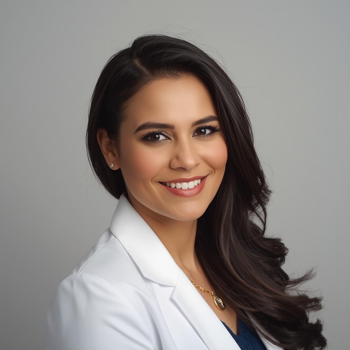 Retrato profesional de Laura Gómez