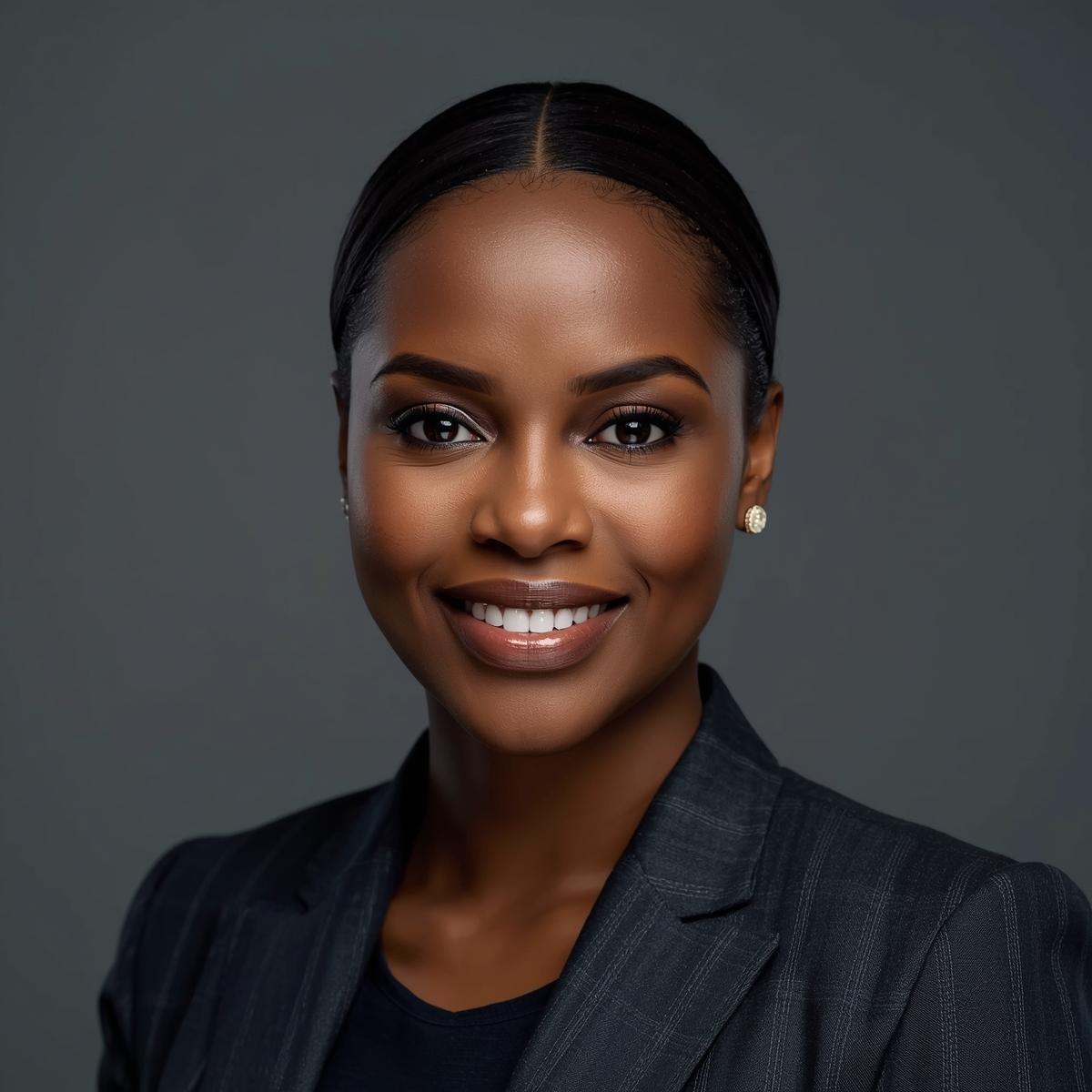 Retrato profesional de Aya Diallo